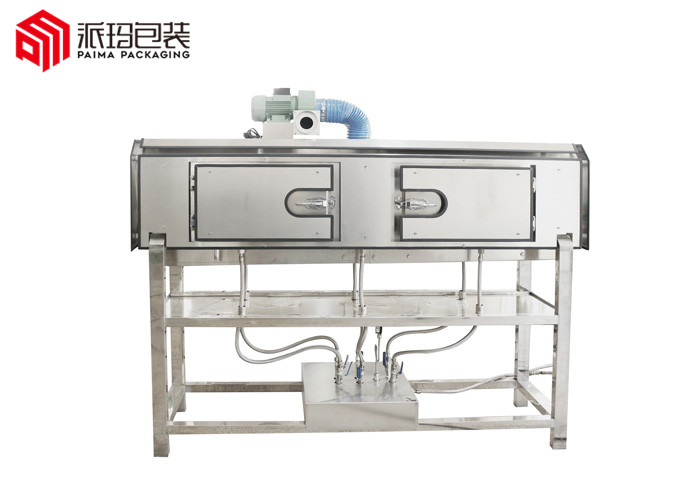 PM-1000/1800/2300型蒸汽收縮爐