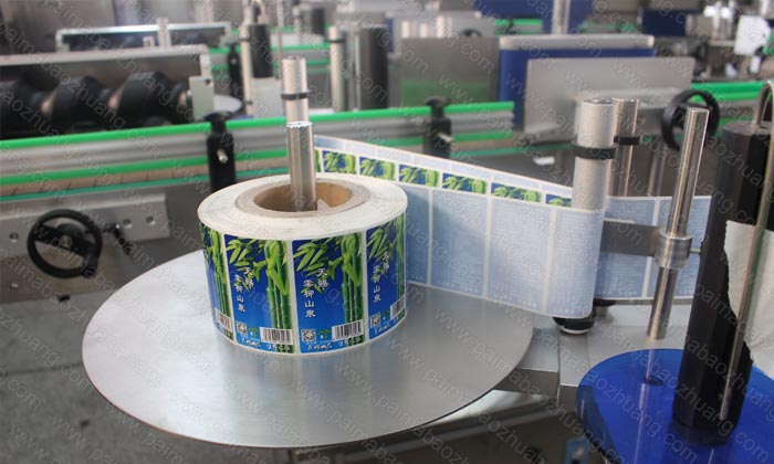 不干膠貼標機